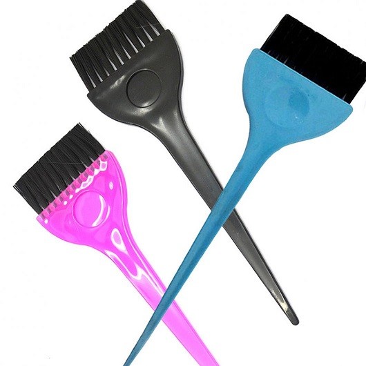 Щетка расческа для окрашивания волос hair coloring brush